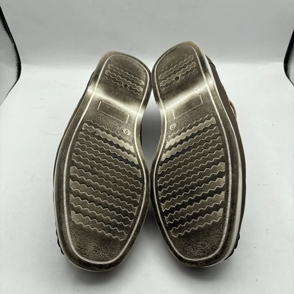 Akademiks Mens‎ A-2622 Tan Mick Boat Boat Shoes Size 9M